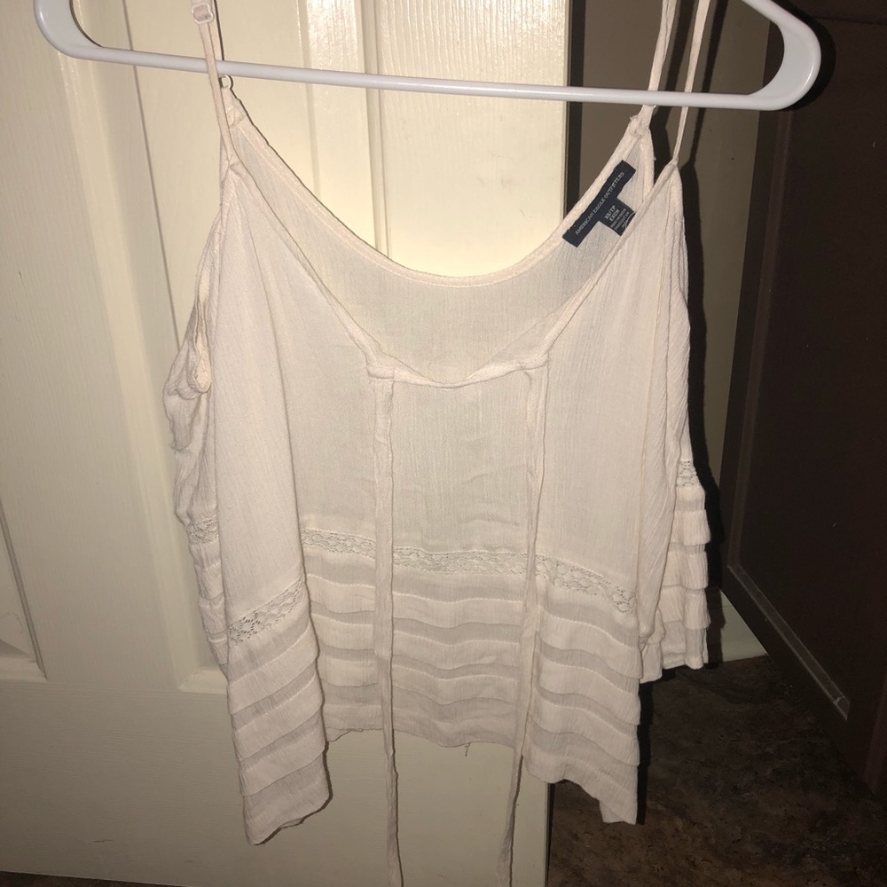 American Eagle drawstring tank top